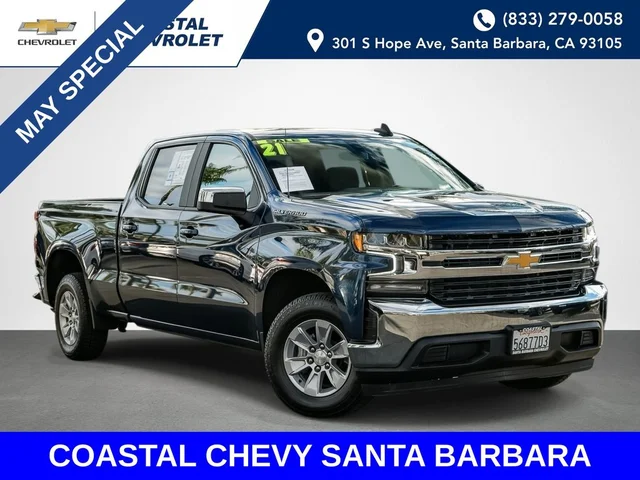 2021 Chevrolet Silverado 1500 LT
