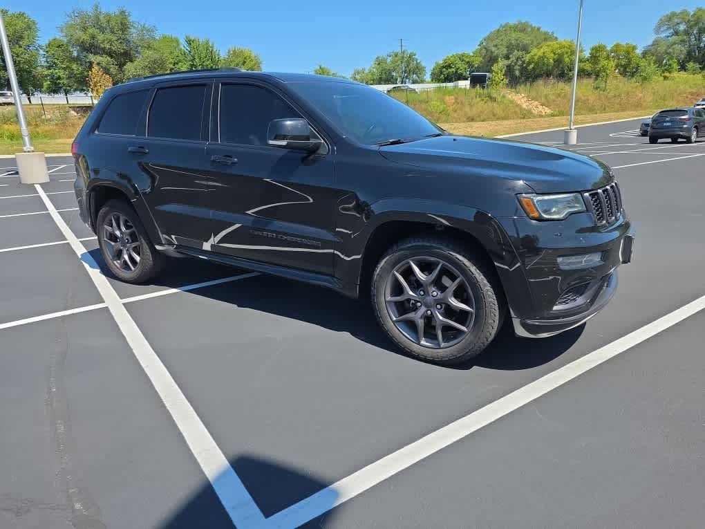 Used 2020 Jeep Grand Cherokee Limited X with VIN 1C4RJFBG3LC268173 for sale in Vadnais Heights, MN