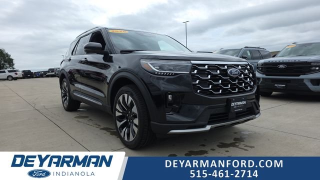 2026 Ford Explorer Platinum™