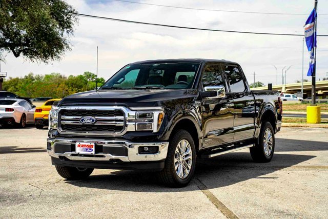 New 2026 Agate Black Metallic Ford Lariat® image 8