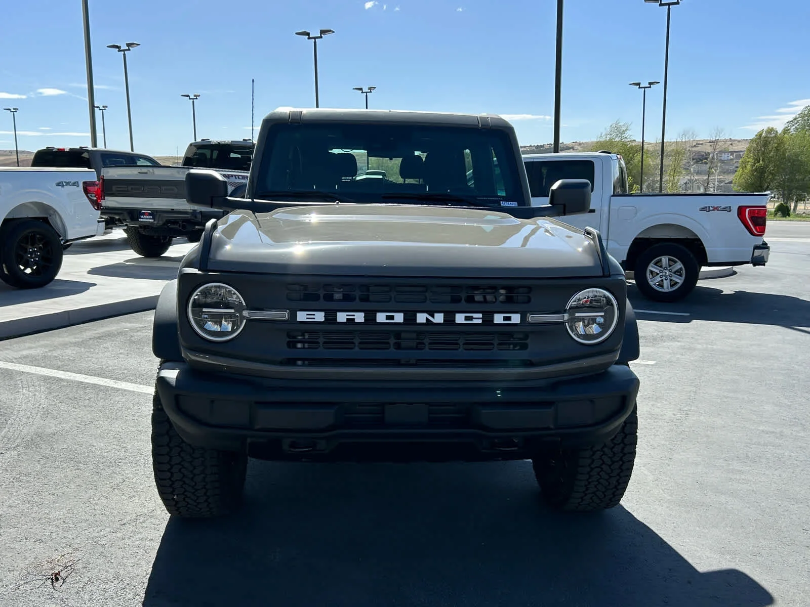 New 2026 Marsh Gray Ford Base image 4
