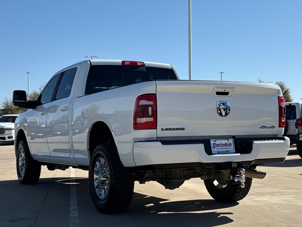 Used 2024 White Ram Laramie image 7