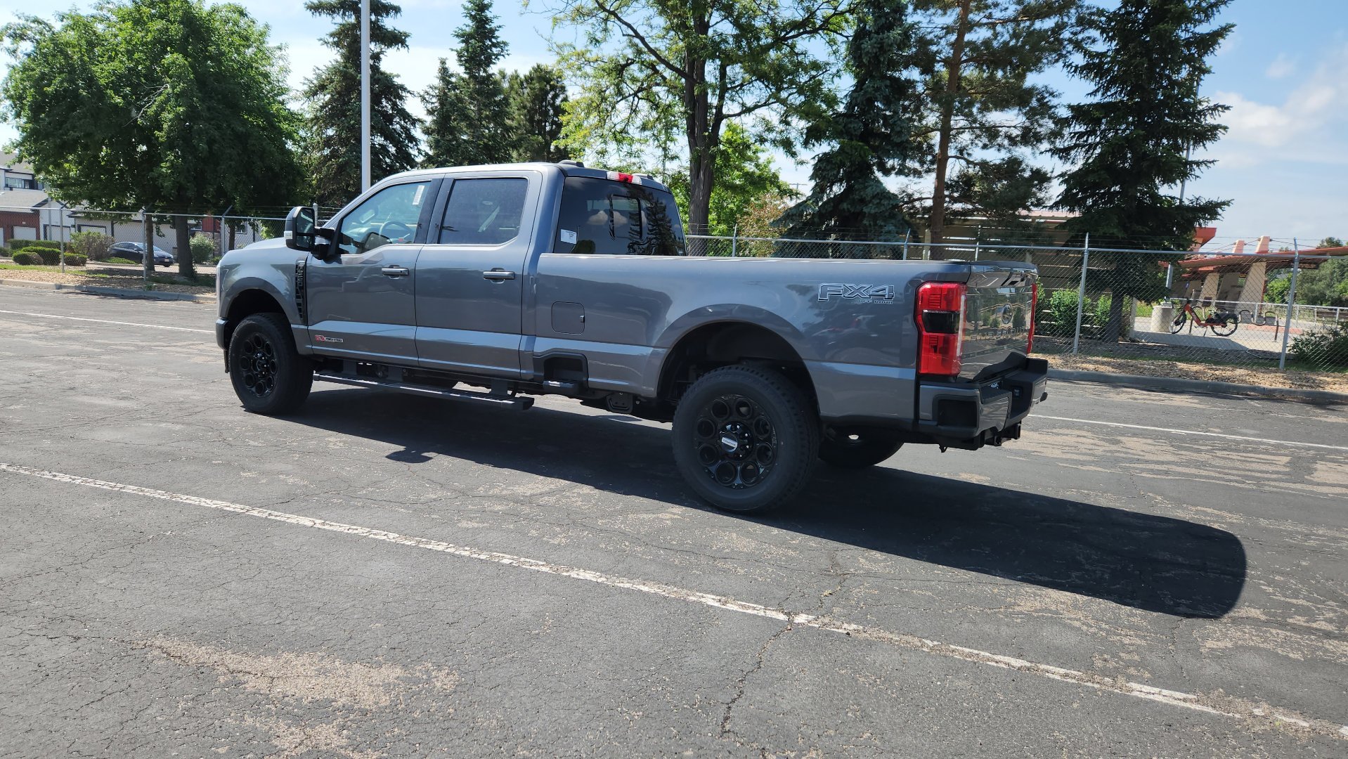 New 2026 Carbonized Gray Metallic Ford LARIAT image 9