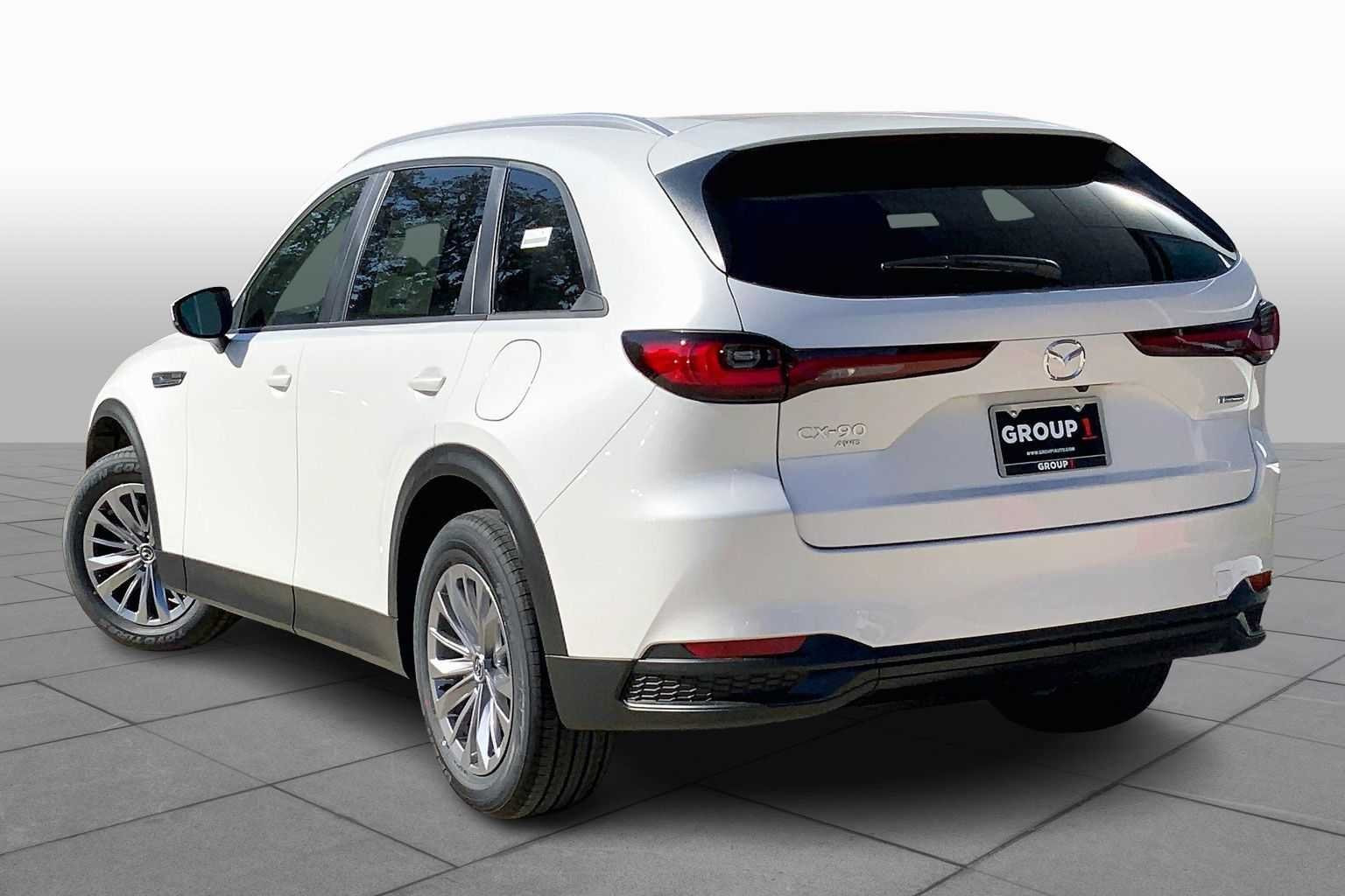 New 2026 Rhodium White Premium Mazda 3.3 Turbo Select AWD image 12