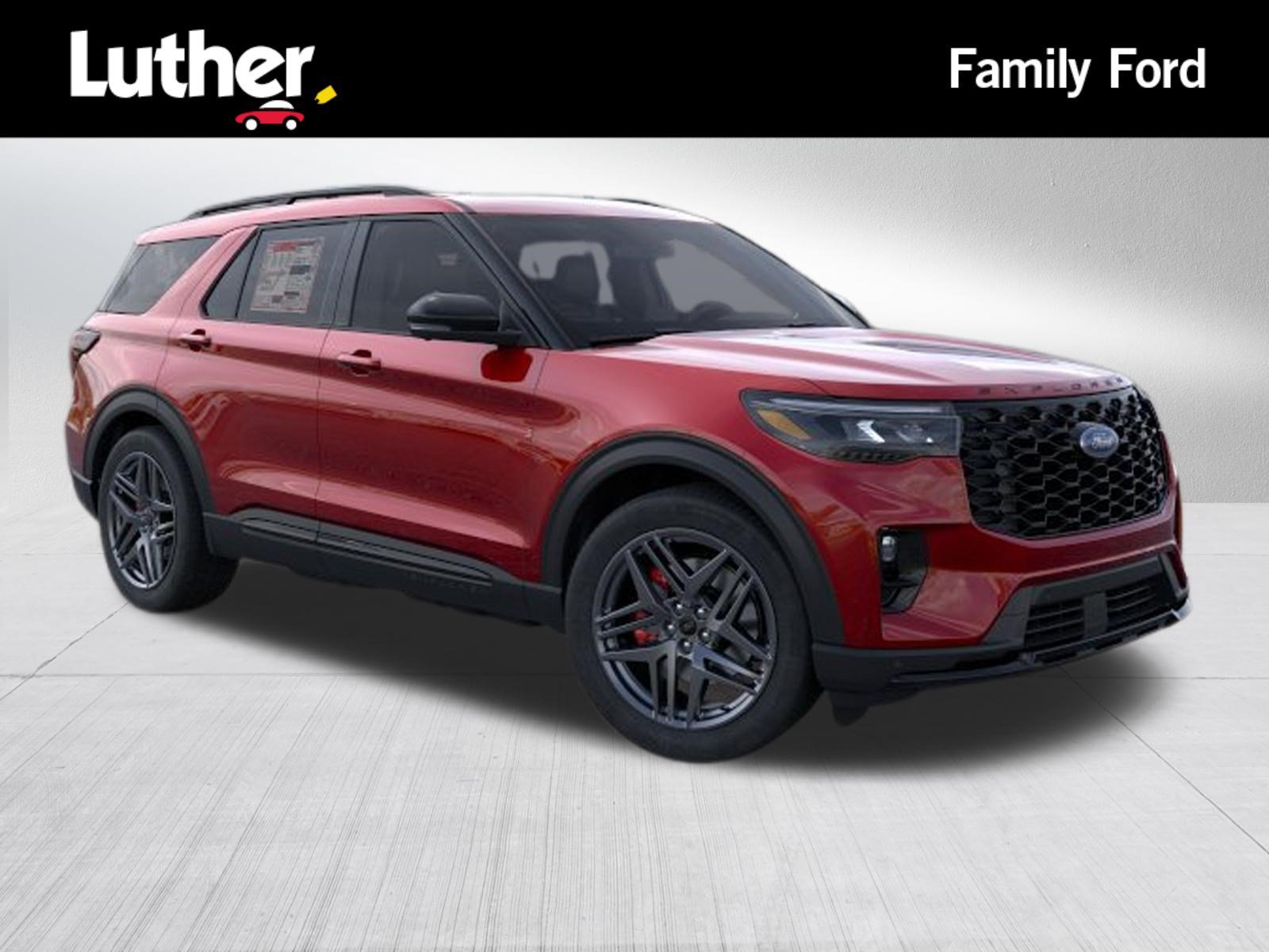 New 2026 Rapid Red Metallic Tinted Clearcoat Ford ST image 1
