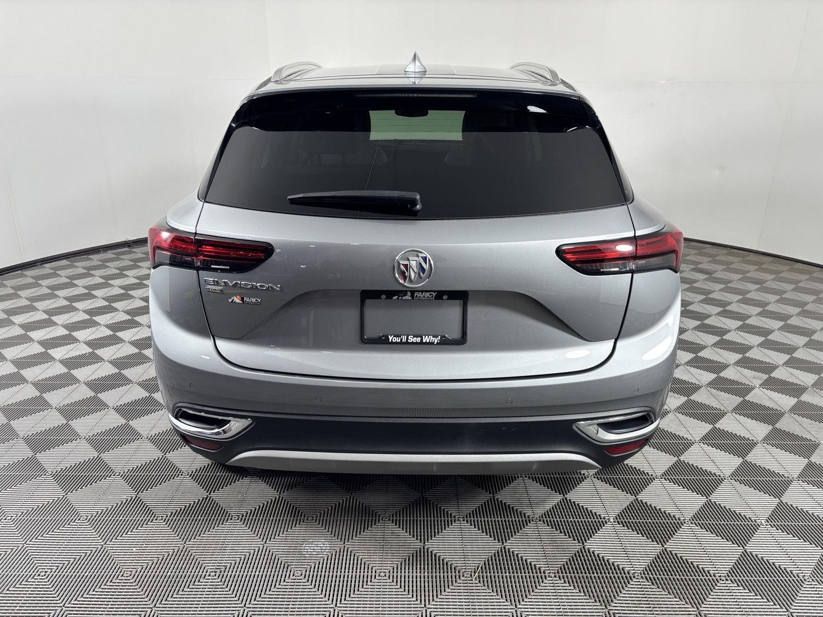 Used 2023 Moonstone Gray Metallic Buick Preferred image 4