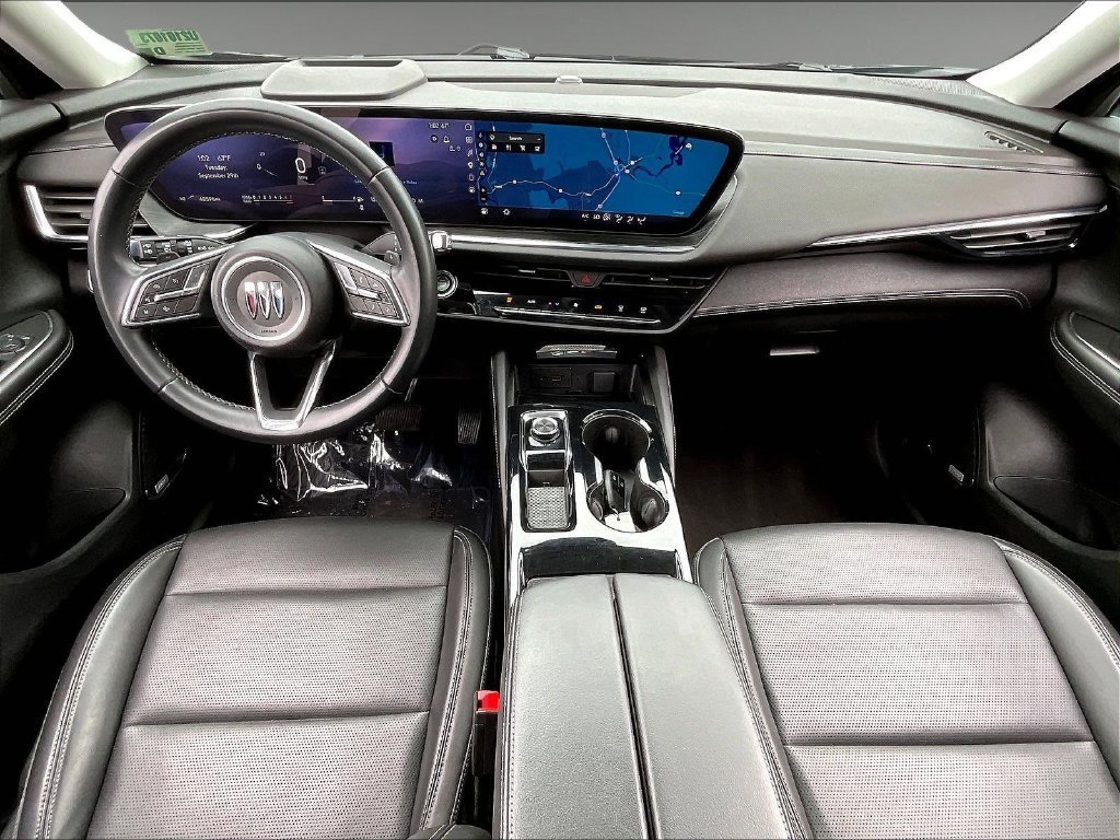 Used 2024 Ebony Twilight Metallic Buick Preferred image 20