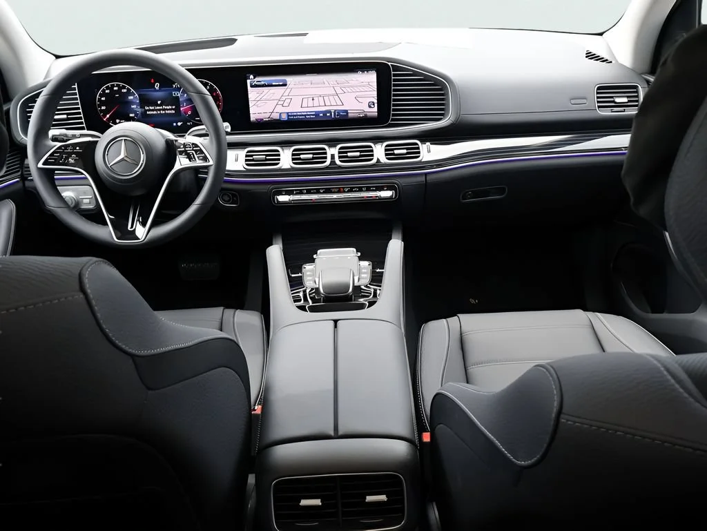 New 2026 Selenite Grey Metallic Mercedes-Benz GLE 450 image 53