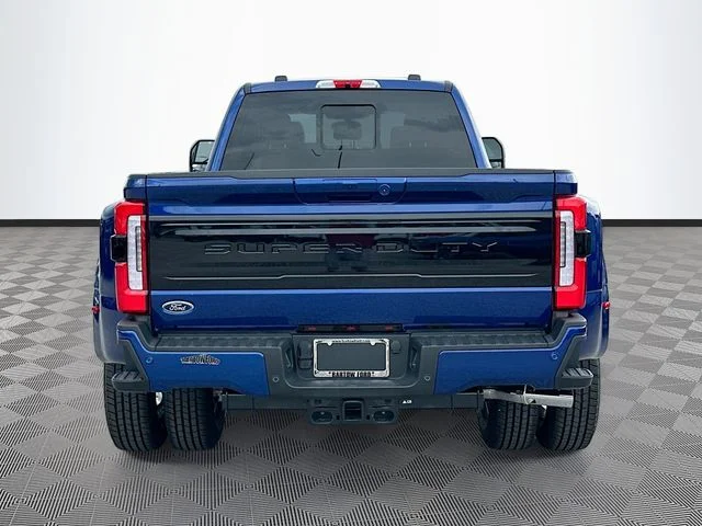 New 2026 Blue Metallic Ford Platinum image 5
