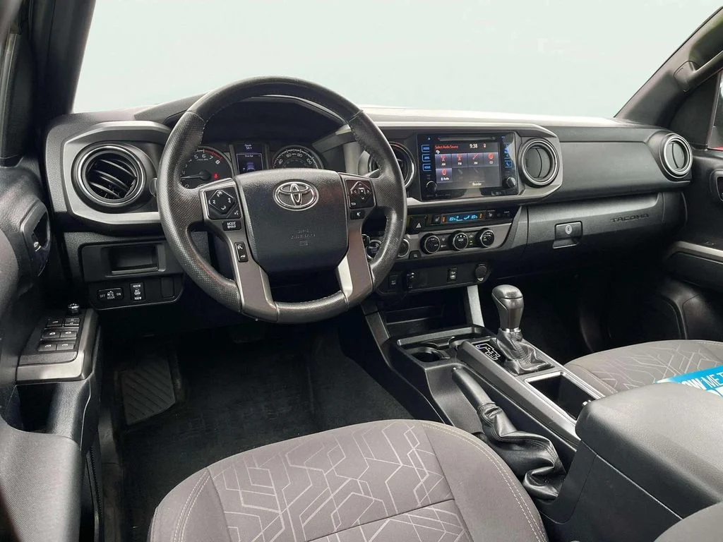 Used 2016 Black Toyota TRD Sport image 22
