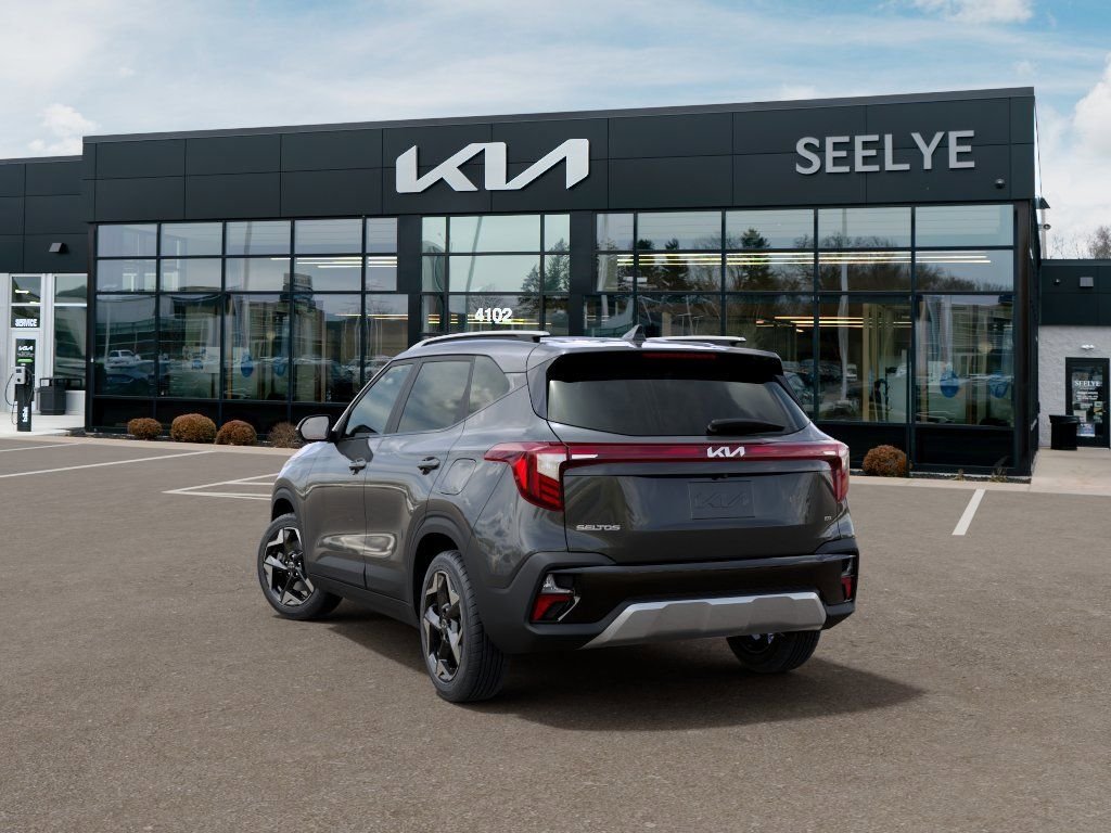 New 2026 Gravity Gray Kia S image 4