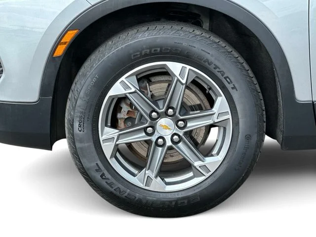 Used 2024 Gray Chevrolet LT image 8