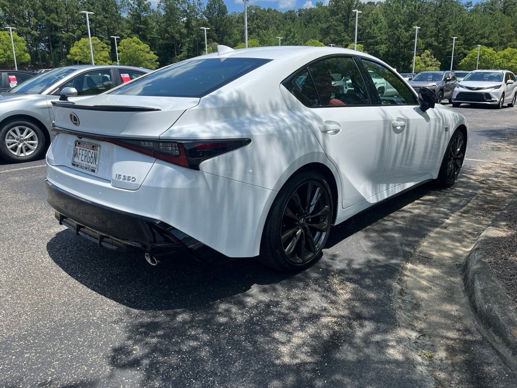 Used 2025 White Lexus 350 F SPORT image 3