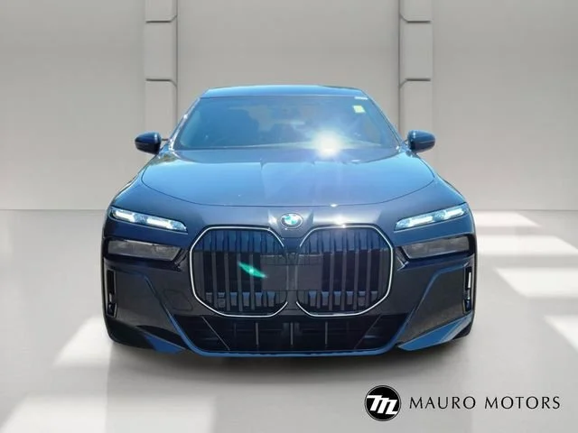 New 2026 Black BMW 740i xDrive image 8