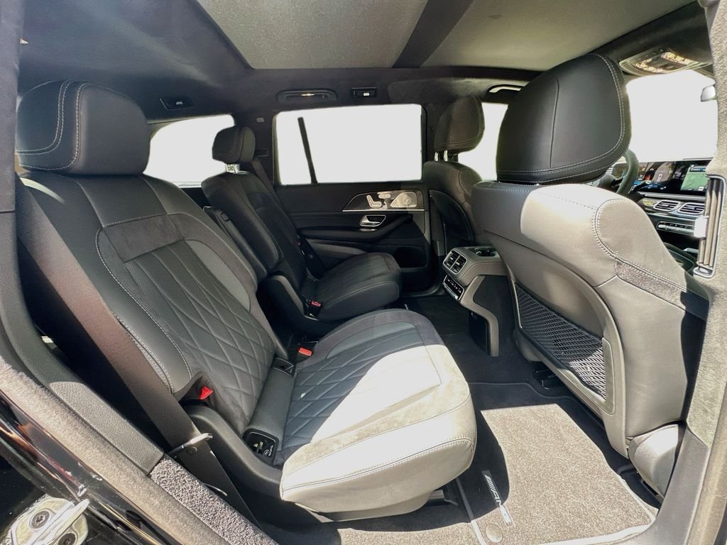 Certified Used 2025 Black Mercedes-AMG GLS 63 AMG® image 35