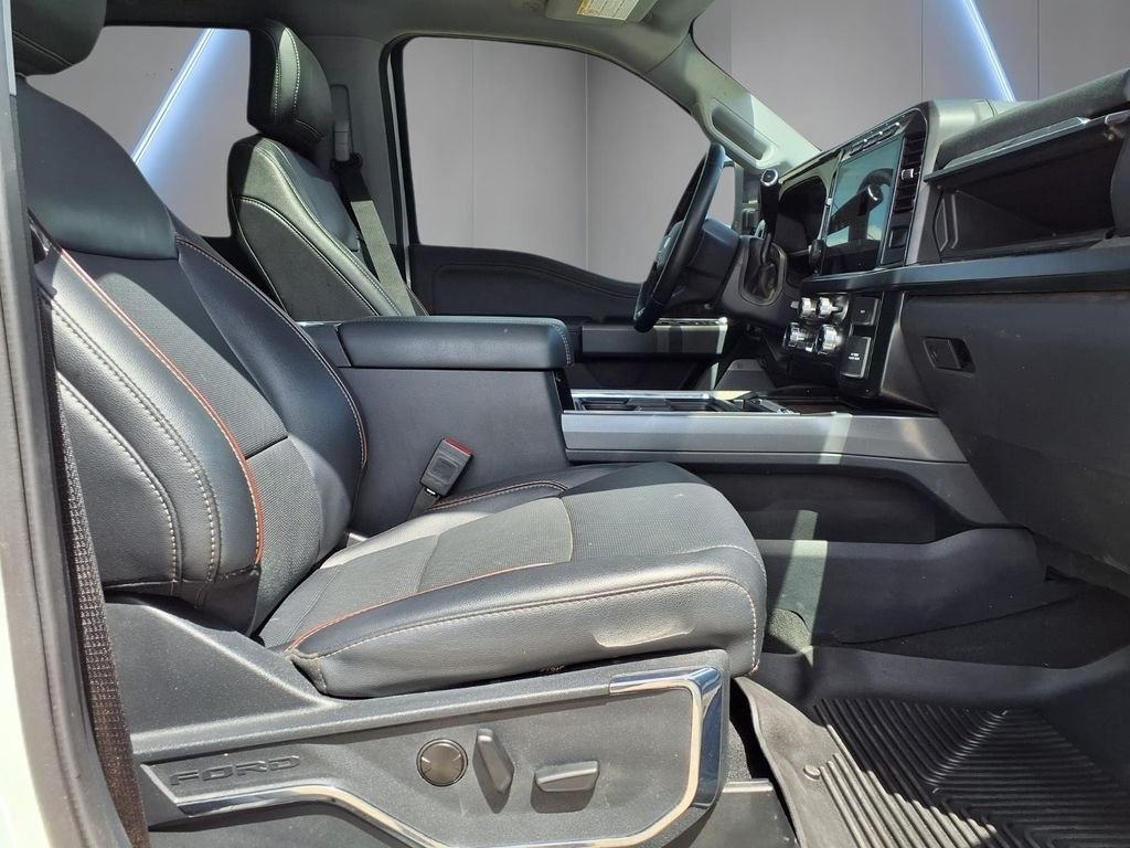 Used 2024 White Ford Lariat image 14
