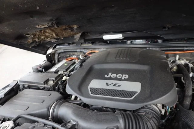 Used 2017 Black Jeep Unlimited Sahara image 35