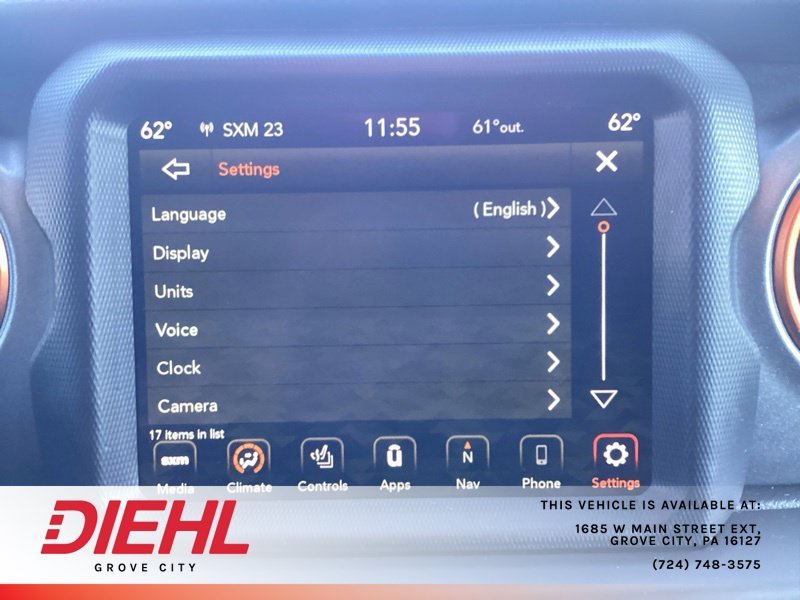 Used 2021 Black Jeep Mojave image 35