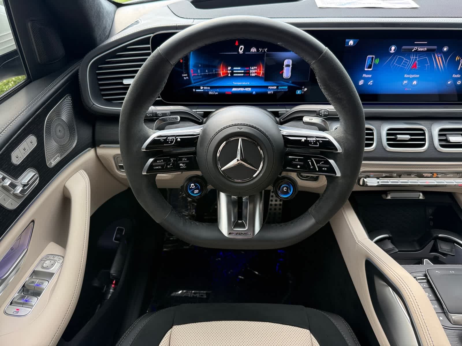 Certified Used 2024 Polar White Mercedes-Benz AMG® GLE 63 S image 14