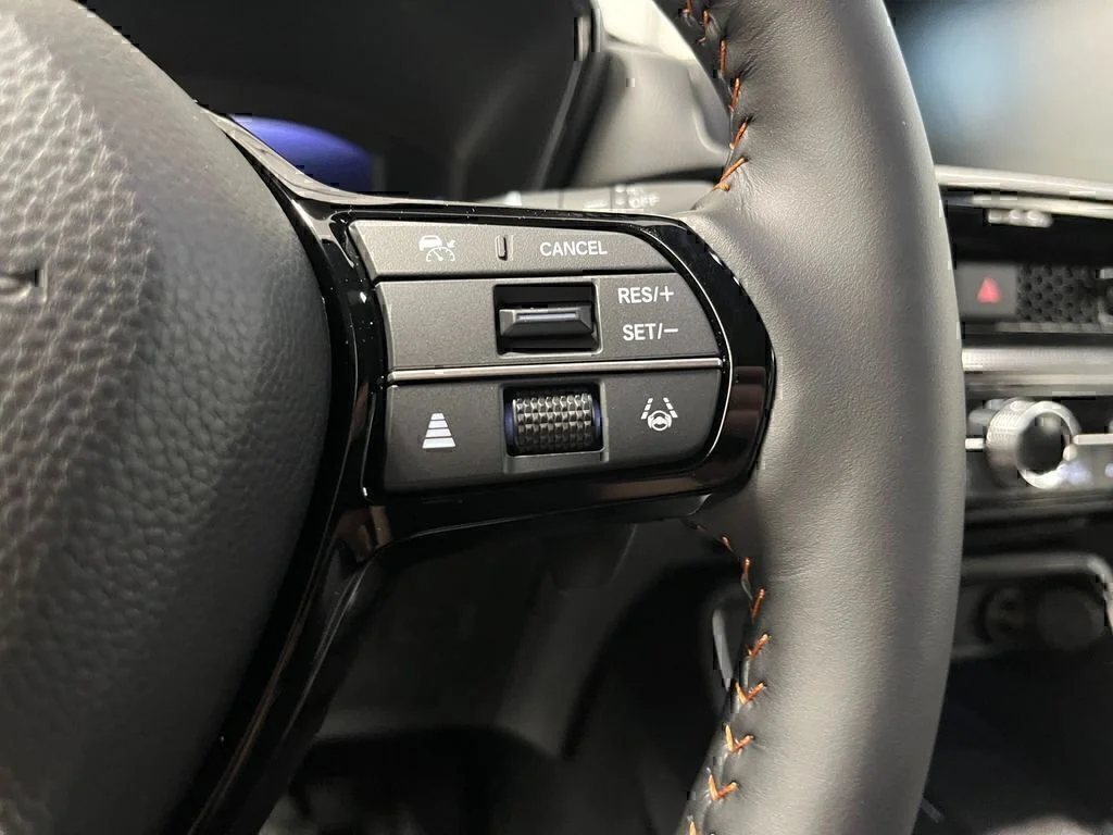 New 2026 Meteorite Gray Metallic Honda AWD Sport Touring Hybrid image 16