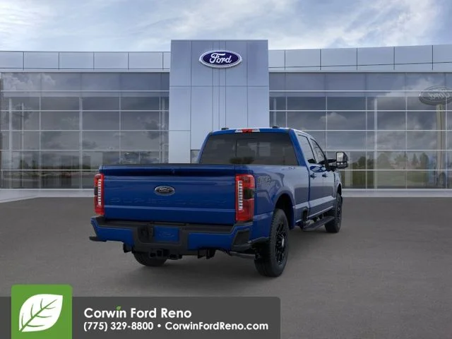 New 2026 Argon Blue Metallic Ford Lariat image 8