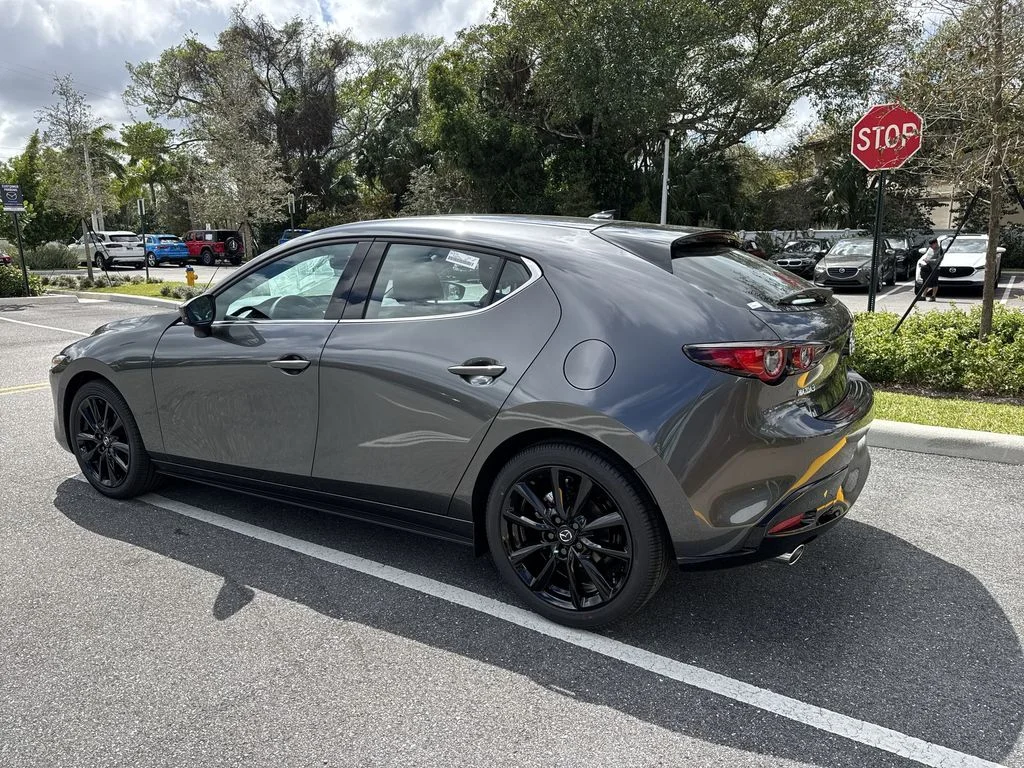 New 2026 Machine Gray Metallic Mazda 2.5 S Premium image 12