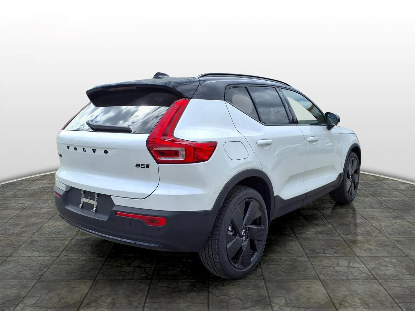 New 2026 Crystal White Volvo Ultra Black Edition image 3