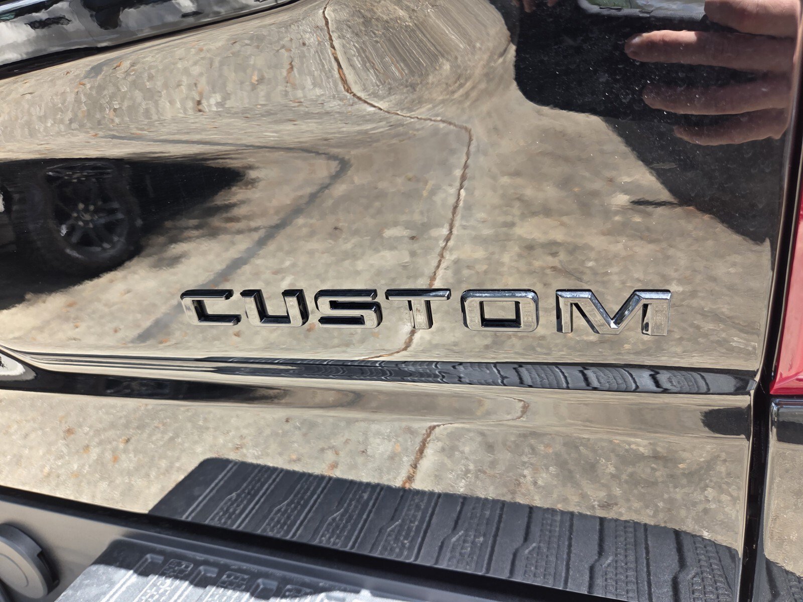 New 2026 Black Chevrolet Custom Trail Boss image 18