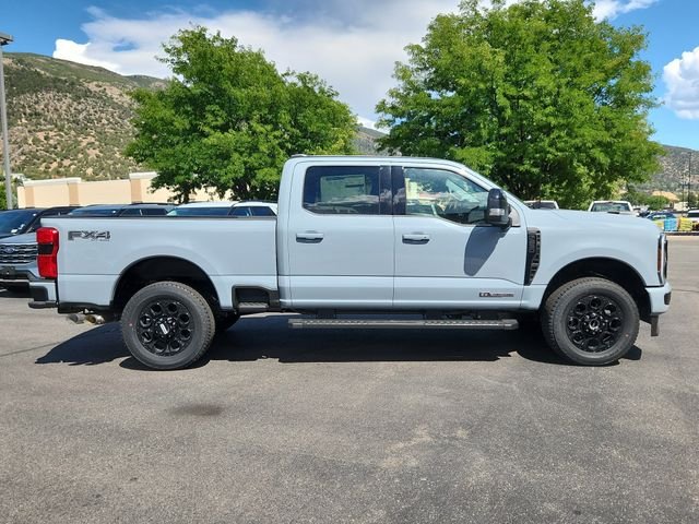 New 2026 Glacier Gray Metallic Tri-Coat Ford F-250® Lariat® image 2