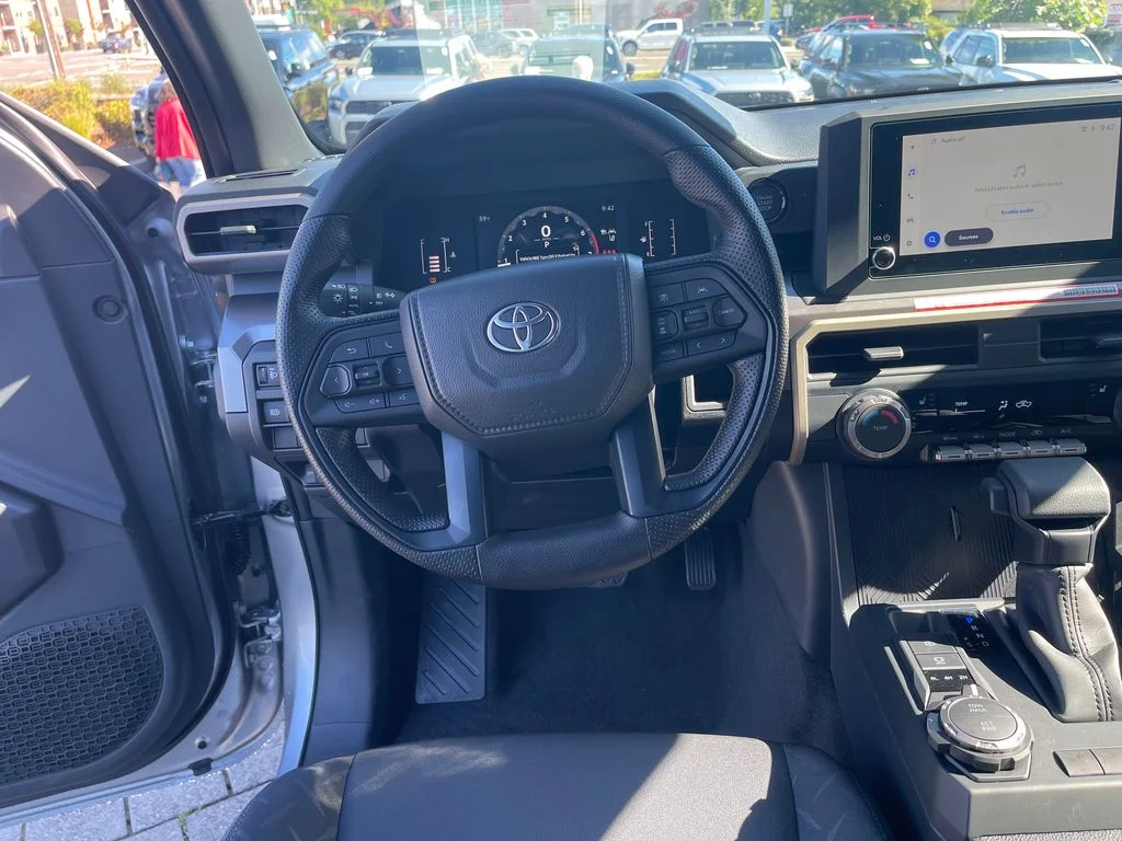 New 2026 Celestial Silver Metallic Toyota SR5 image 12