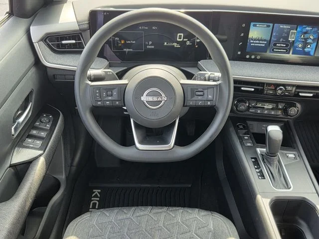 New 2026 Gun Metallic Nissan SV image 9