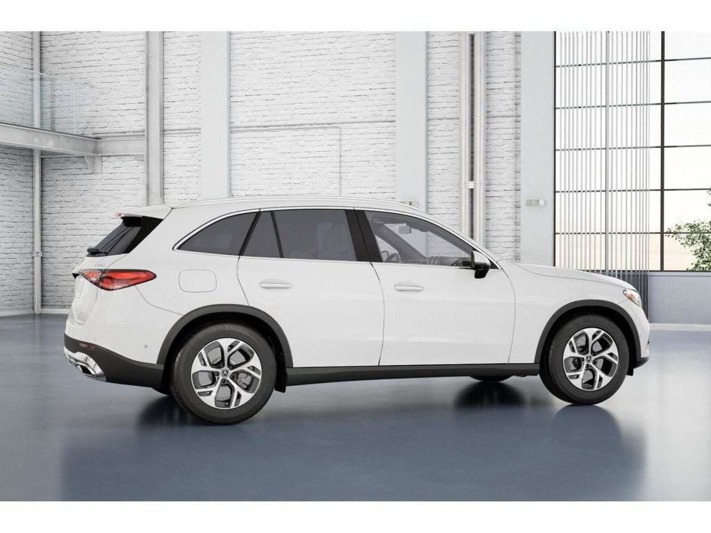 New 2026 Polar White Mercedes-Benz GLC 350 image 18