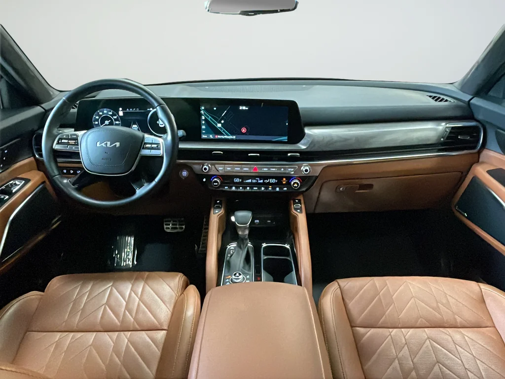 Certified Used 2025 Black Kia SX-Prestige X-Line image 10