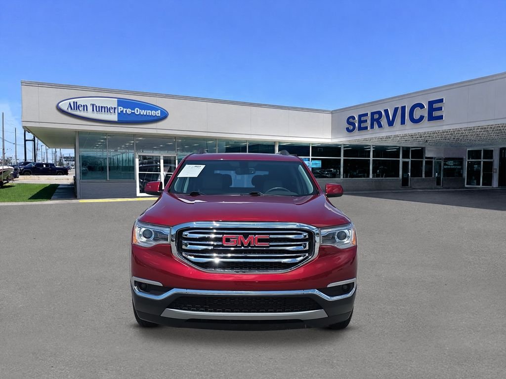 Used 2019 Red Quartz Tintcoat GMC SLT-1 image 3