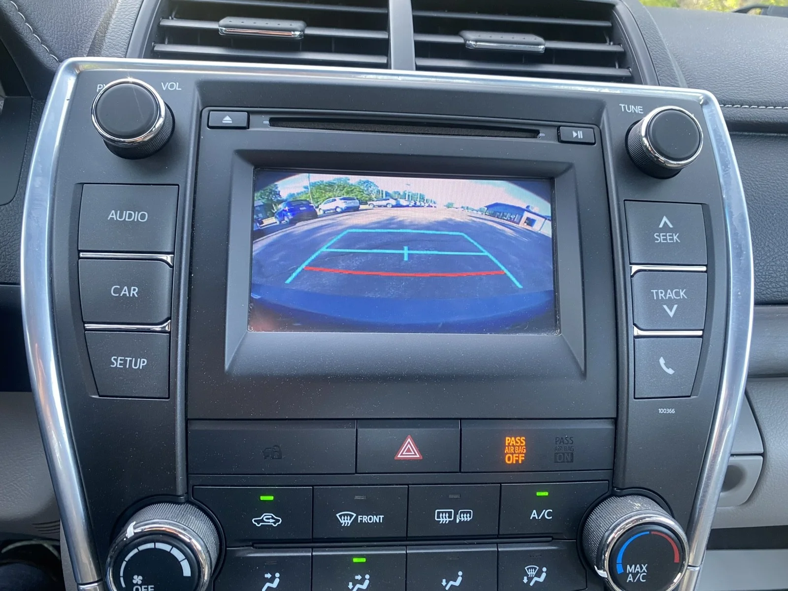 Used 2015 Blue Toyota LE image 14