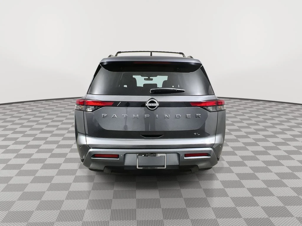 New 2026 Gun Metallic Nissan SL image 7