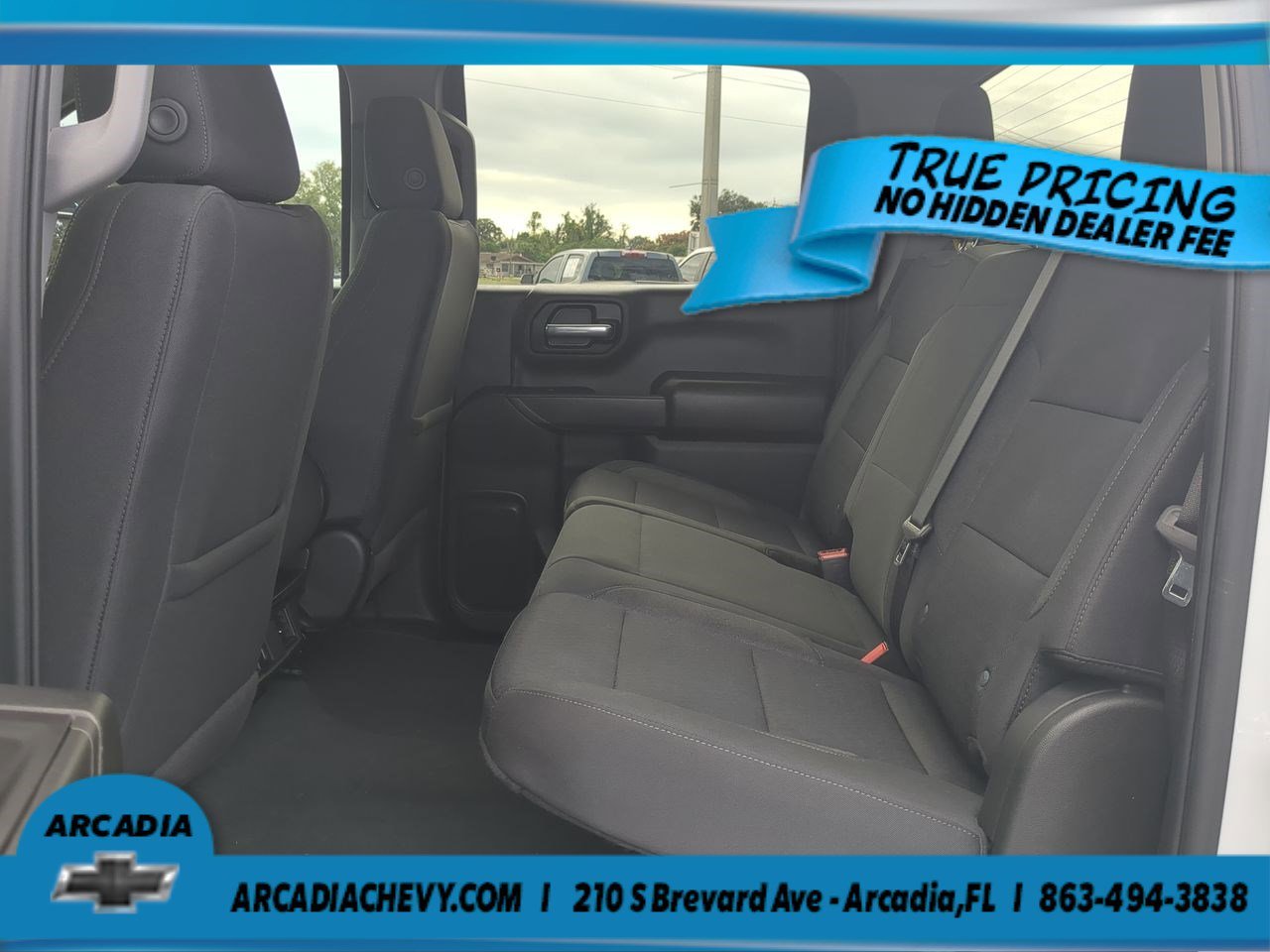 Used 2025 Summit White Chevrolet Custom image 14