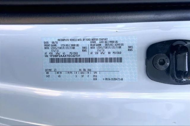 2026 Ford F-250 Super Duty XL - Photo 12