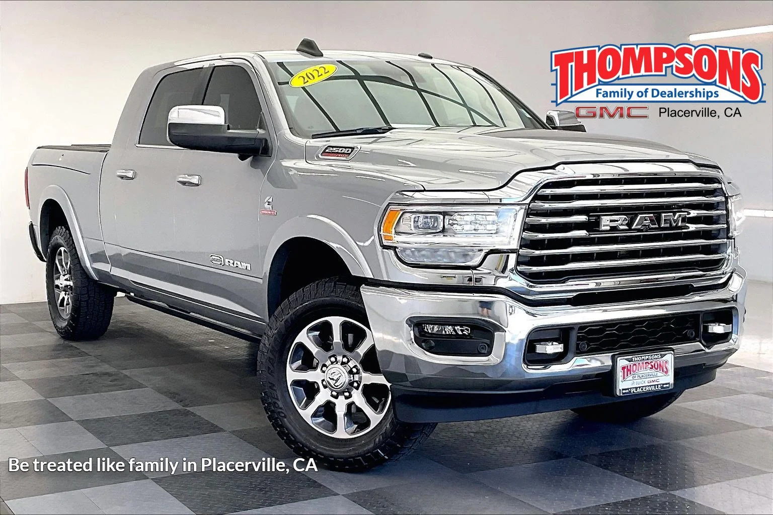 2022 RAM 2500 Laramie Longhorn 4X4 Mega Cab's photo