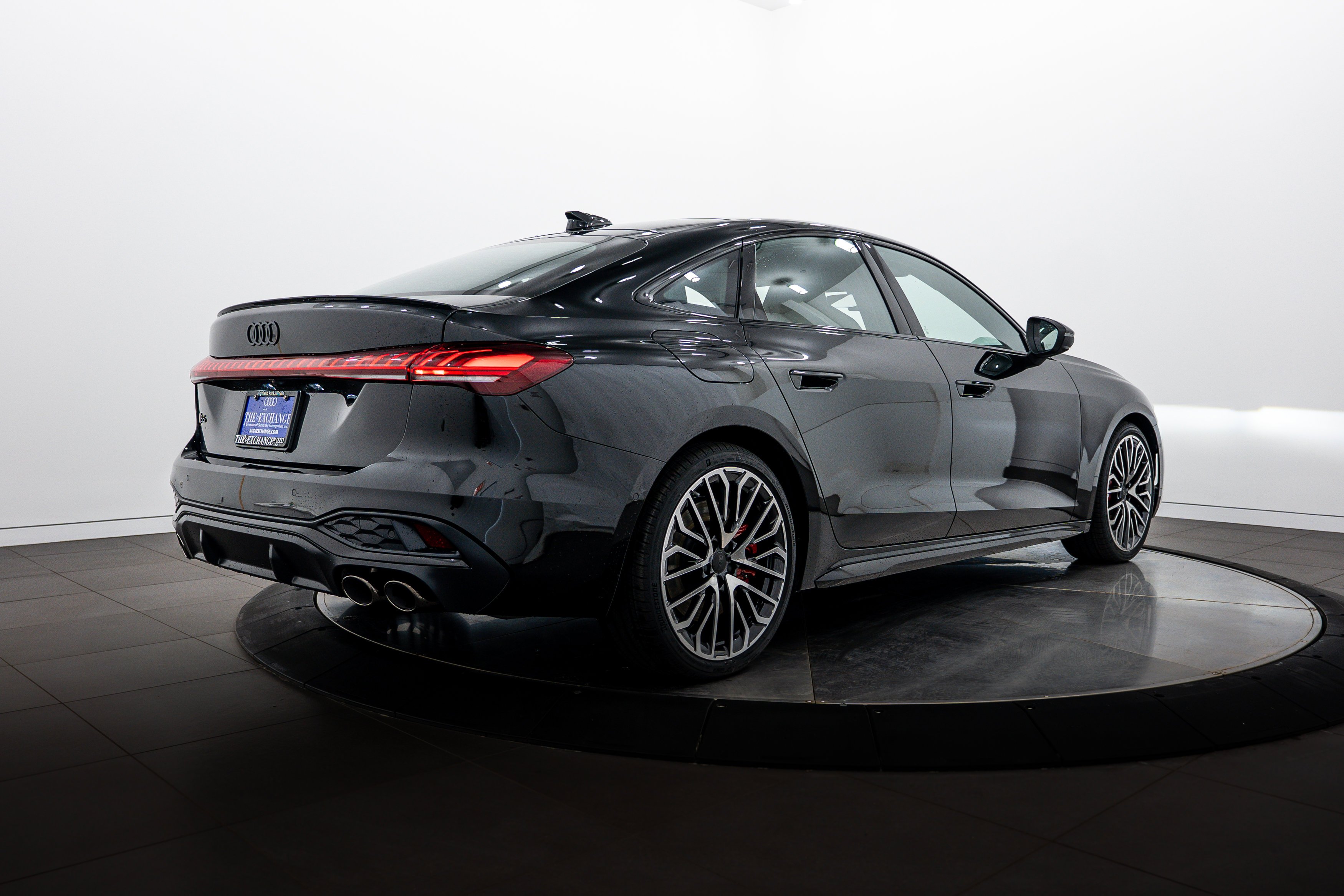 New 2026 Black Audi Premium Plus image 4