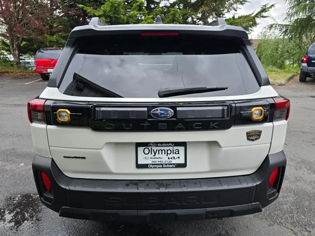 New 2026 CRYSTAL WHITE PEARL Subaru Wilderness image 5