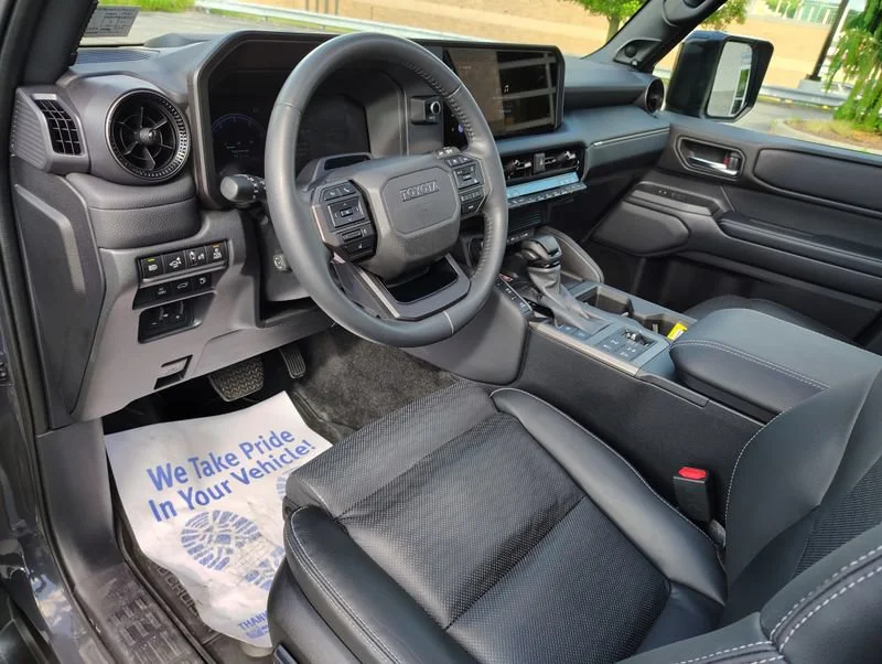 Used 2024 Gray Toyota 4WD (Natl) image 12