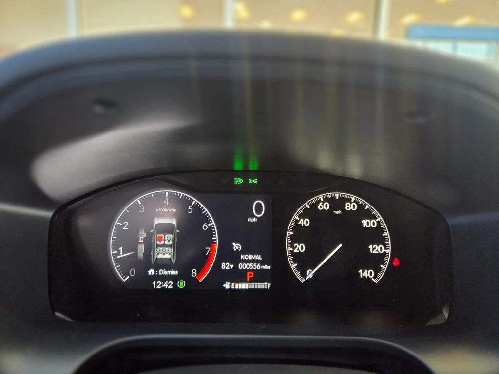 New 2026 Platinum White Pearl Honda AWD SPORT image 43