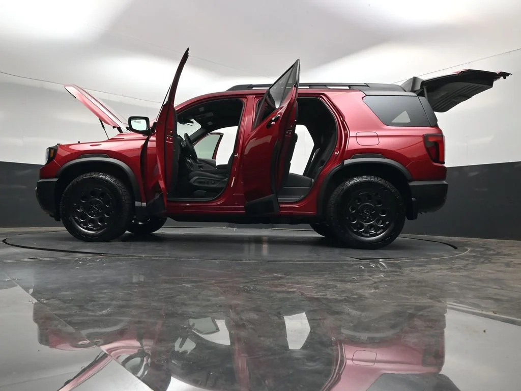New 2026 Radiant Red Metallic II Honda TrailSport Blackout image 39