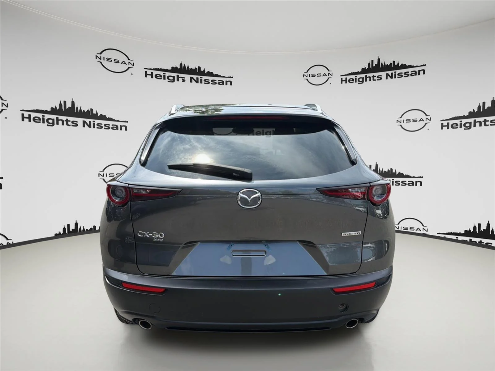 Used 2025 Machine Gray Metallic Mazda 2.5 S Preferred Package image 3