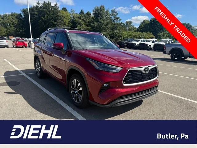 2022 Toyota Highlander XLE
