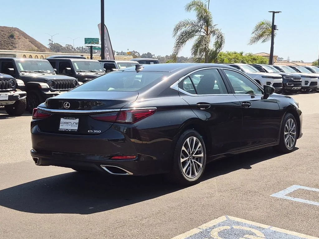 Used 2024 Black Lexus 350 image 5