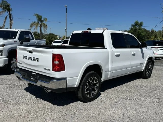 Used 2025 White Ram Laramie image 4