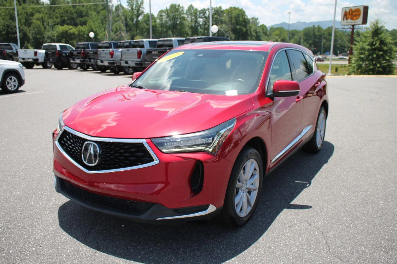 Used 2023 Red Acura SH-AWD image 4