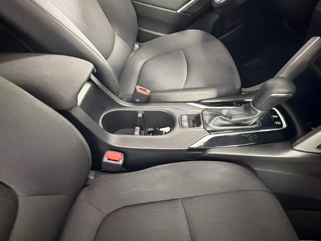 Used 2023 Blue Toyota LE image 35